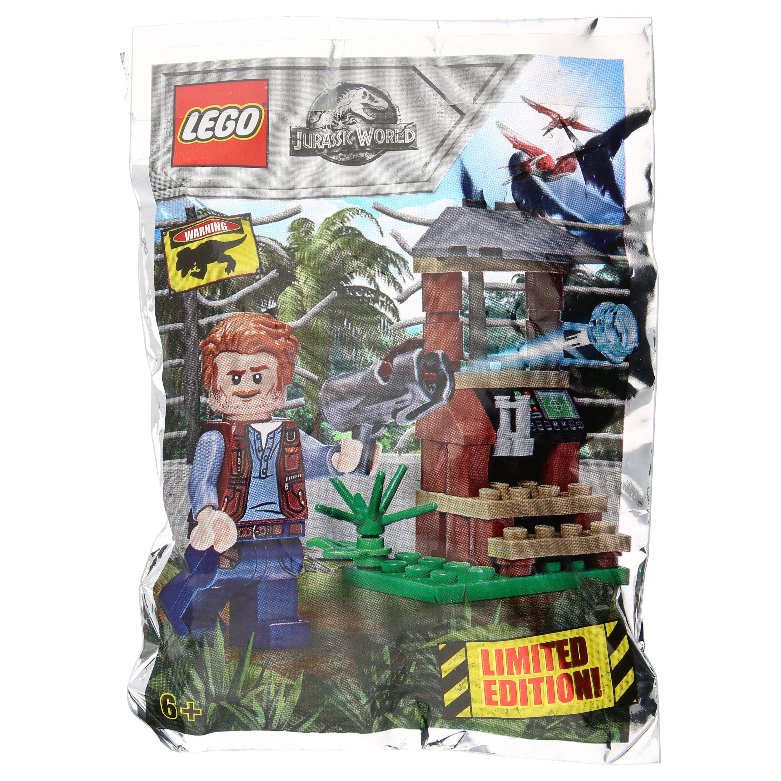 LEGO Jurassic World Sets - Owen Grady (Foil Pack)