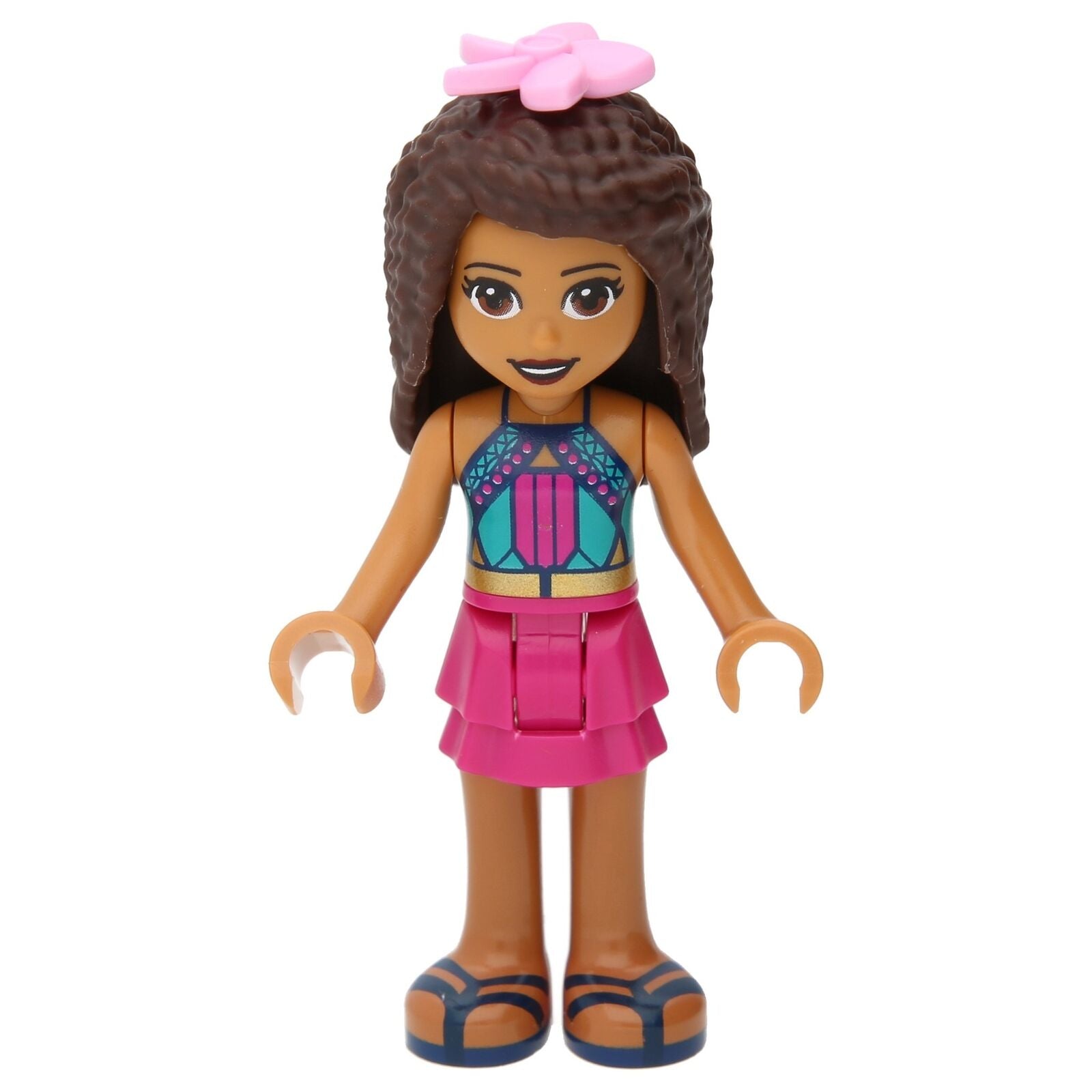 LEGO Minifigur Andrea – Friends (frnd0505) – neu