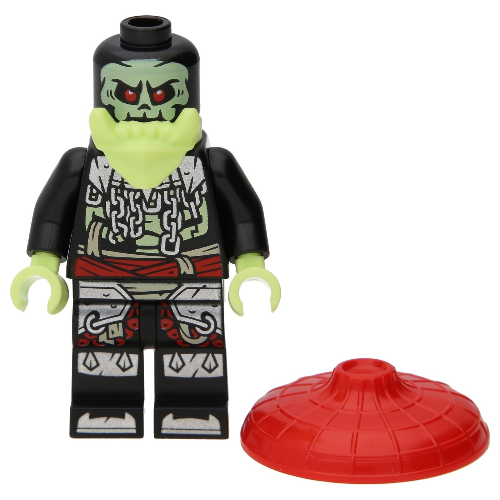 LEGO Minifigur Ninjago Skelett- Jäger (njo0794) – neu