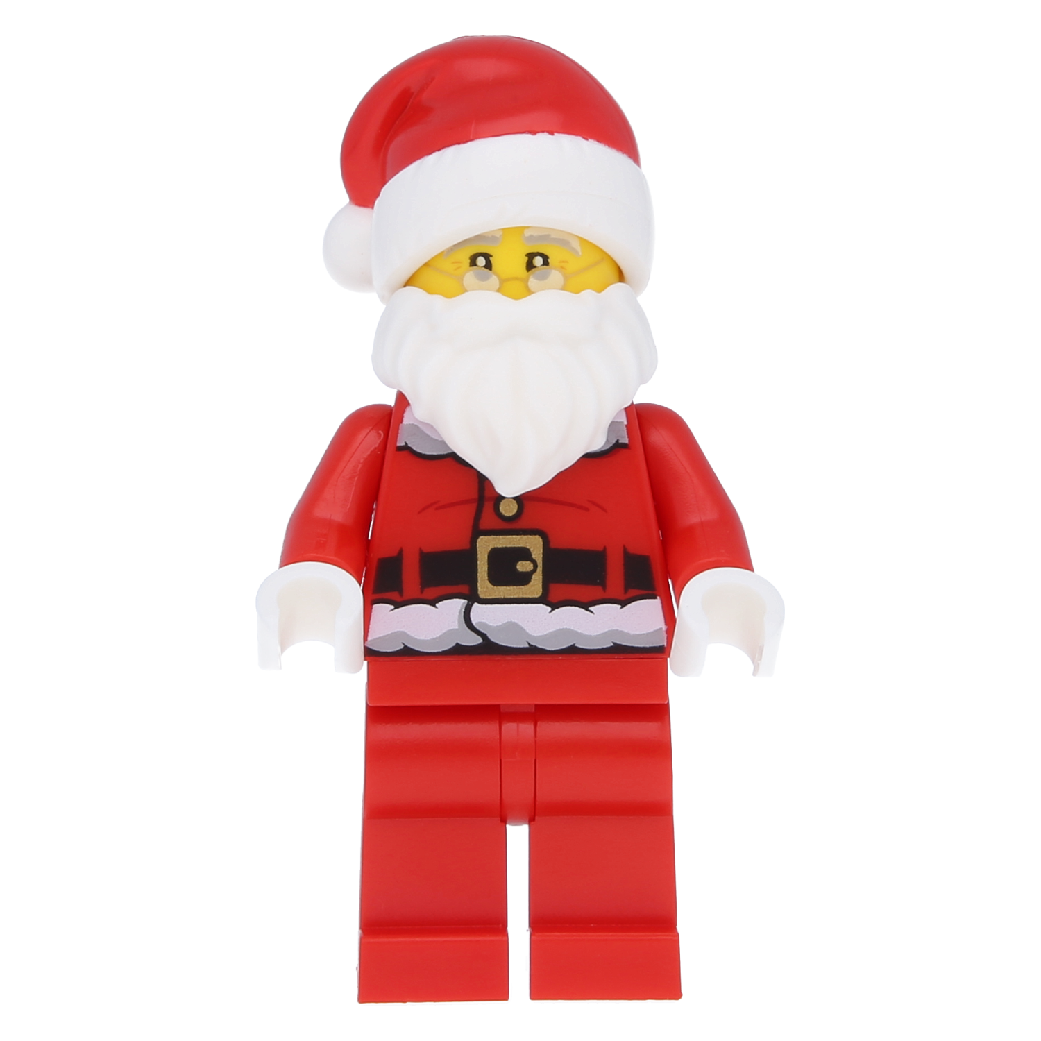 LEGO minifigure - Santa Claus with beard and hat