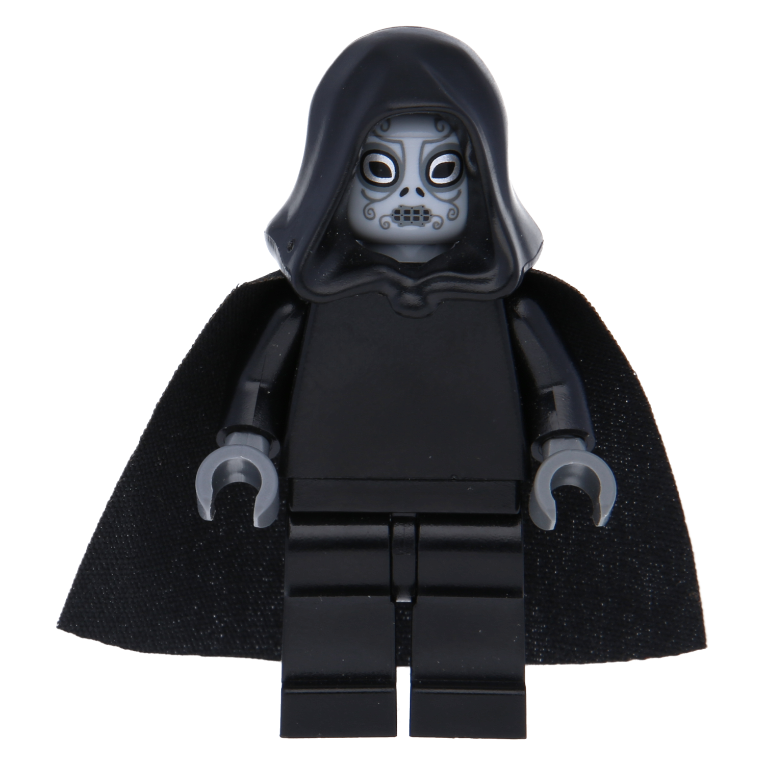 LEGO Harry Potter Minifigure - Death Eater with black cape and hood
