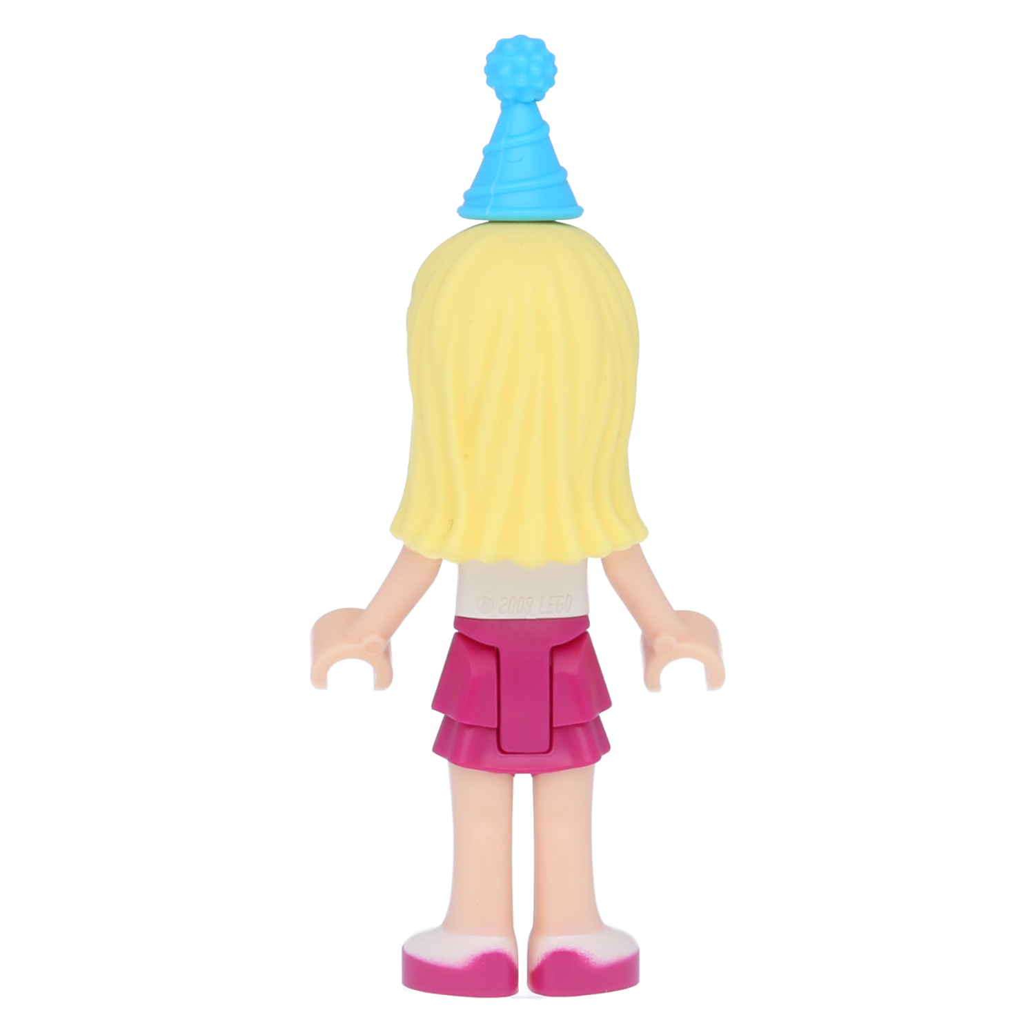 LEGO Friends Minifigure - Stephanie with azure party hat
