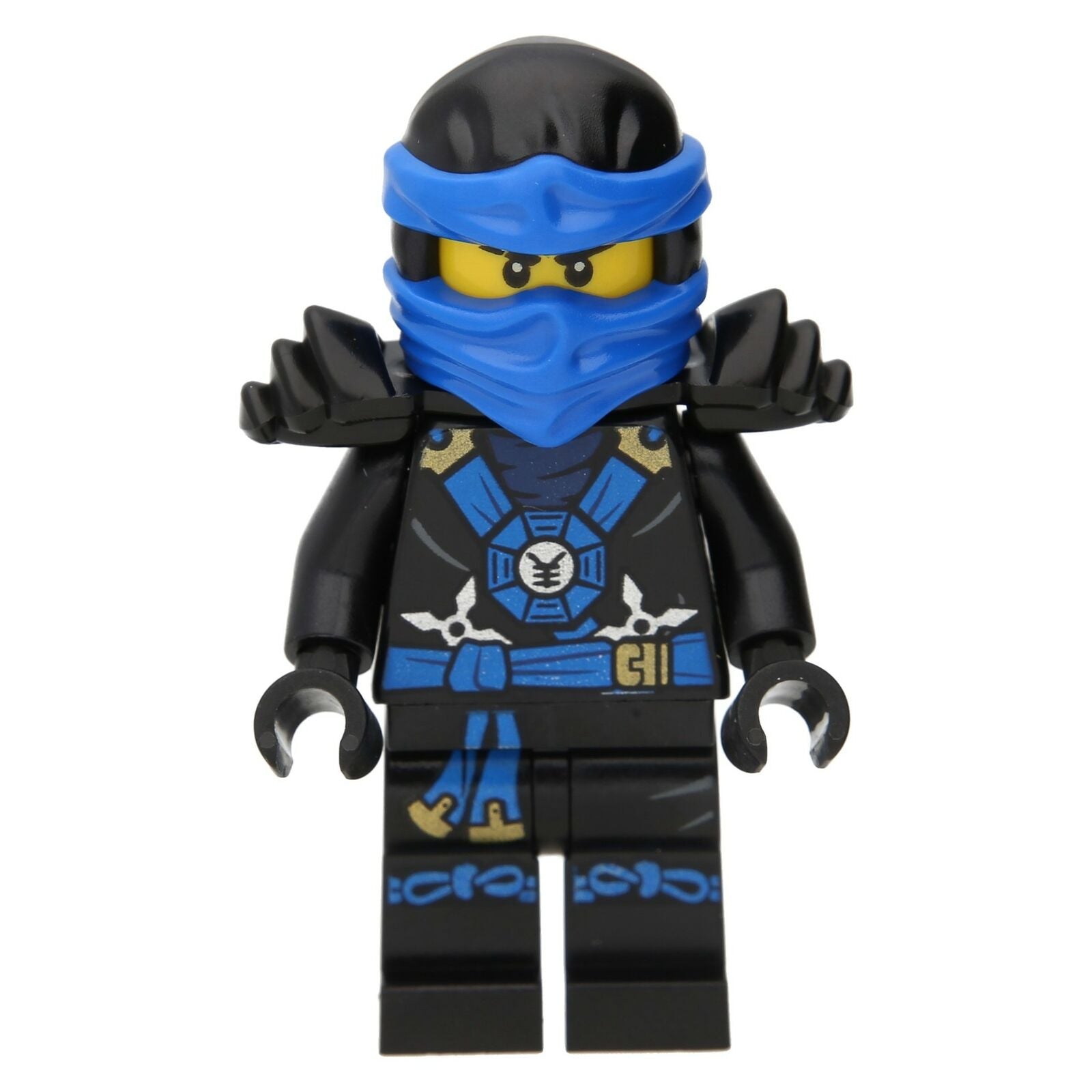 LEGO Ninjago Minifigure - Jay (Deepstone Armor)