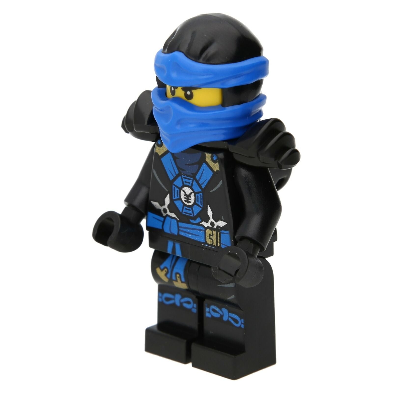 LEGO Ninjago Minifigure - Jay (Deepstone Armor)