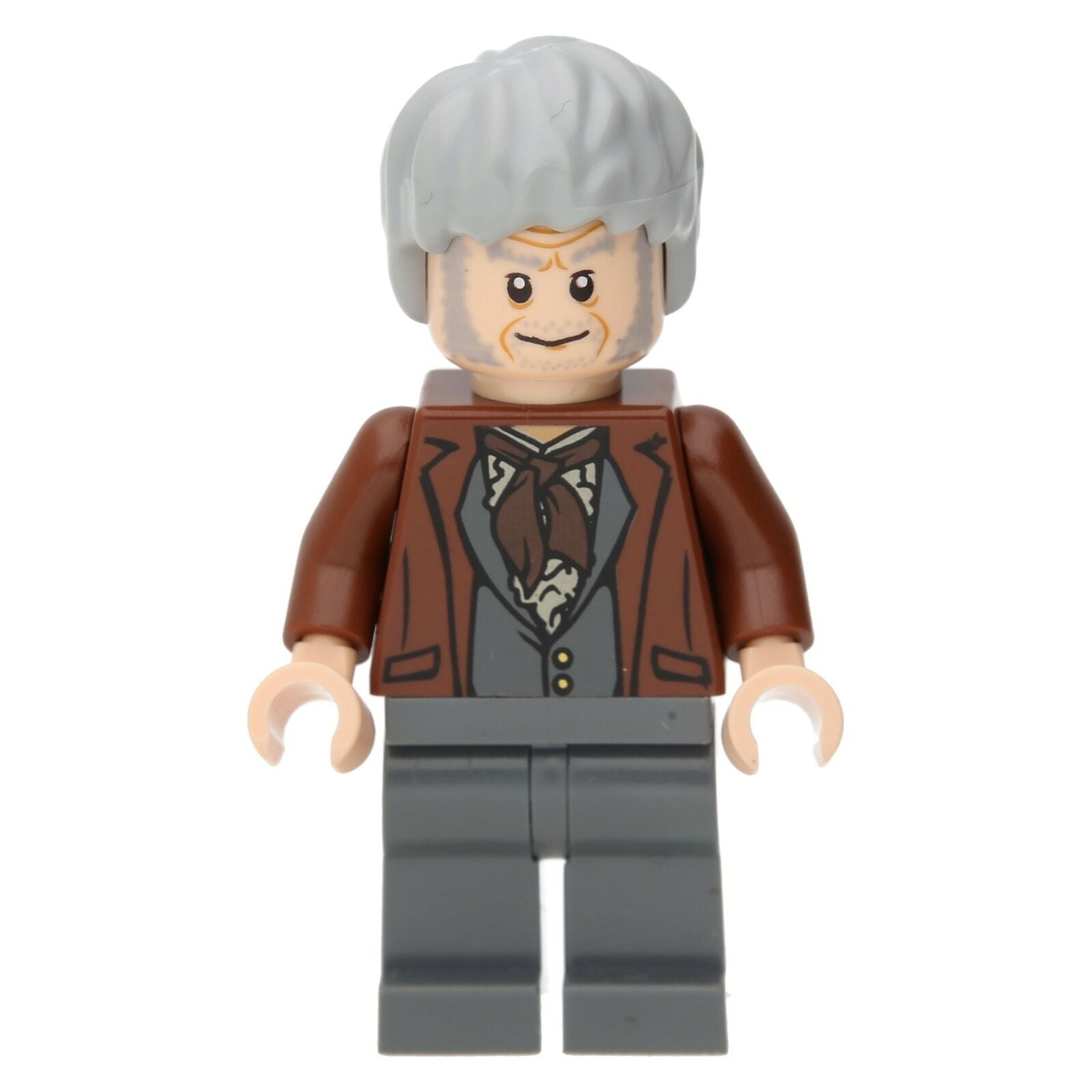 LEGO Harry Potter Minifigure - Garrick Ollivander (bushy hair with bangs)