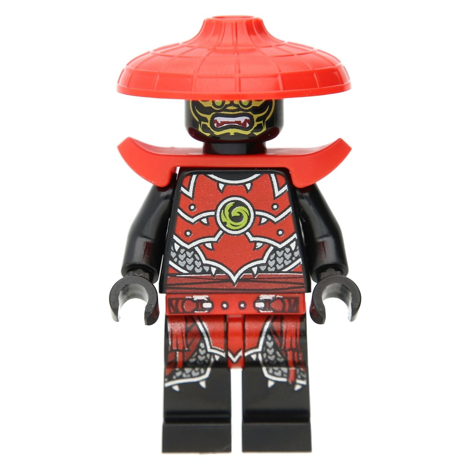 LEGO Ninjago Minifigure - Stone Army Scout with helmet and shoulder pads