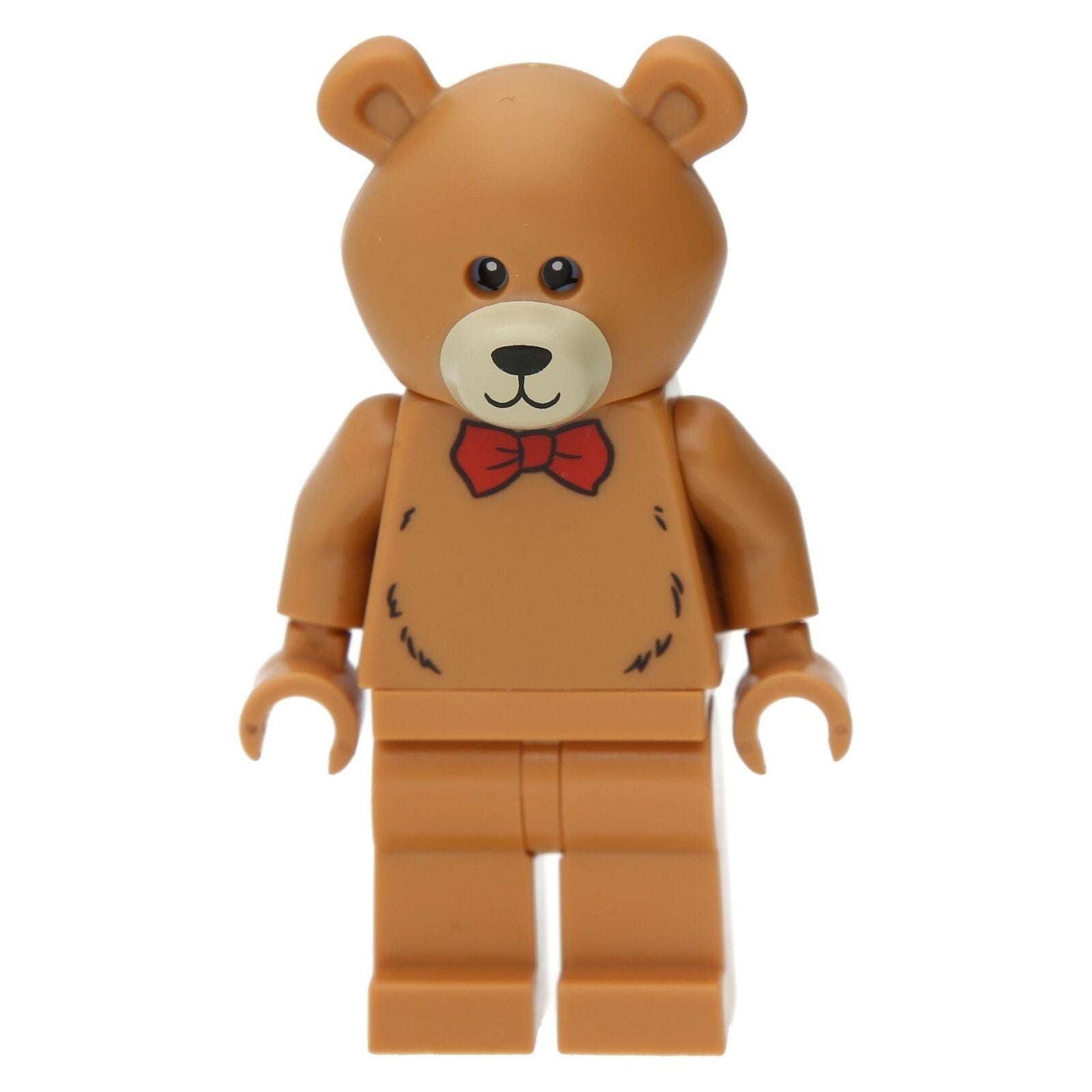 LEGO Minifigure - Bear (Red Bow Tie)