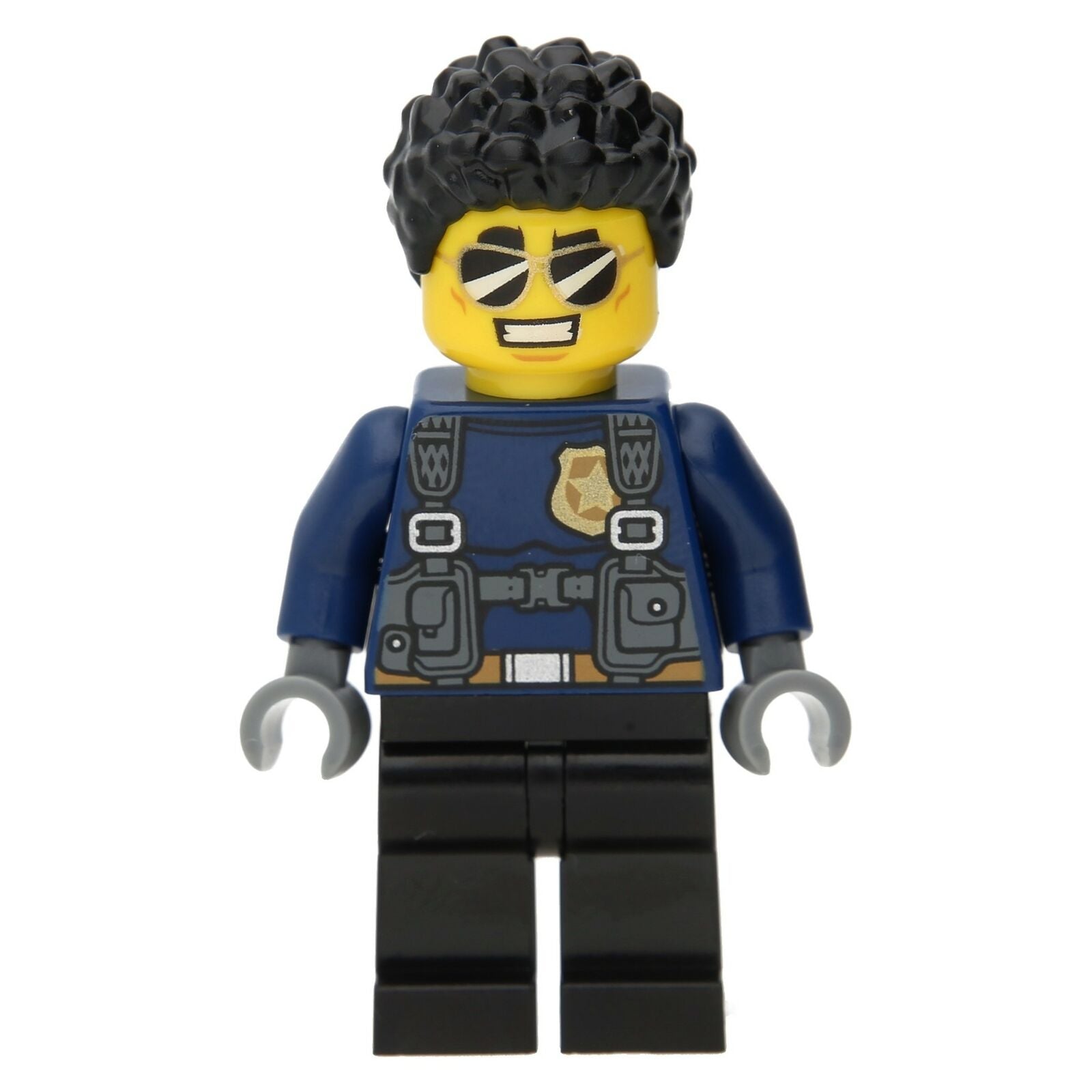LEGO City Minifigure - Police Officer Duke DeTain
