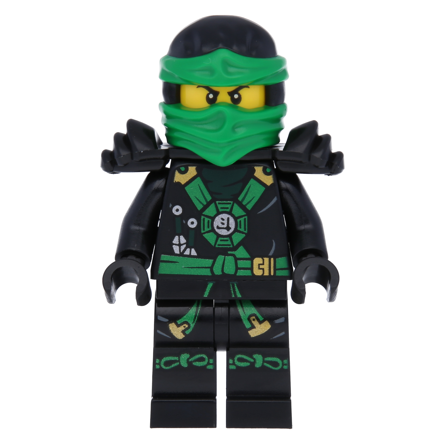 LEGO Ninjago Minifigure - Lloyd (Tiefenstein Armor - Possession)
