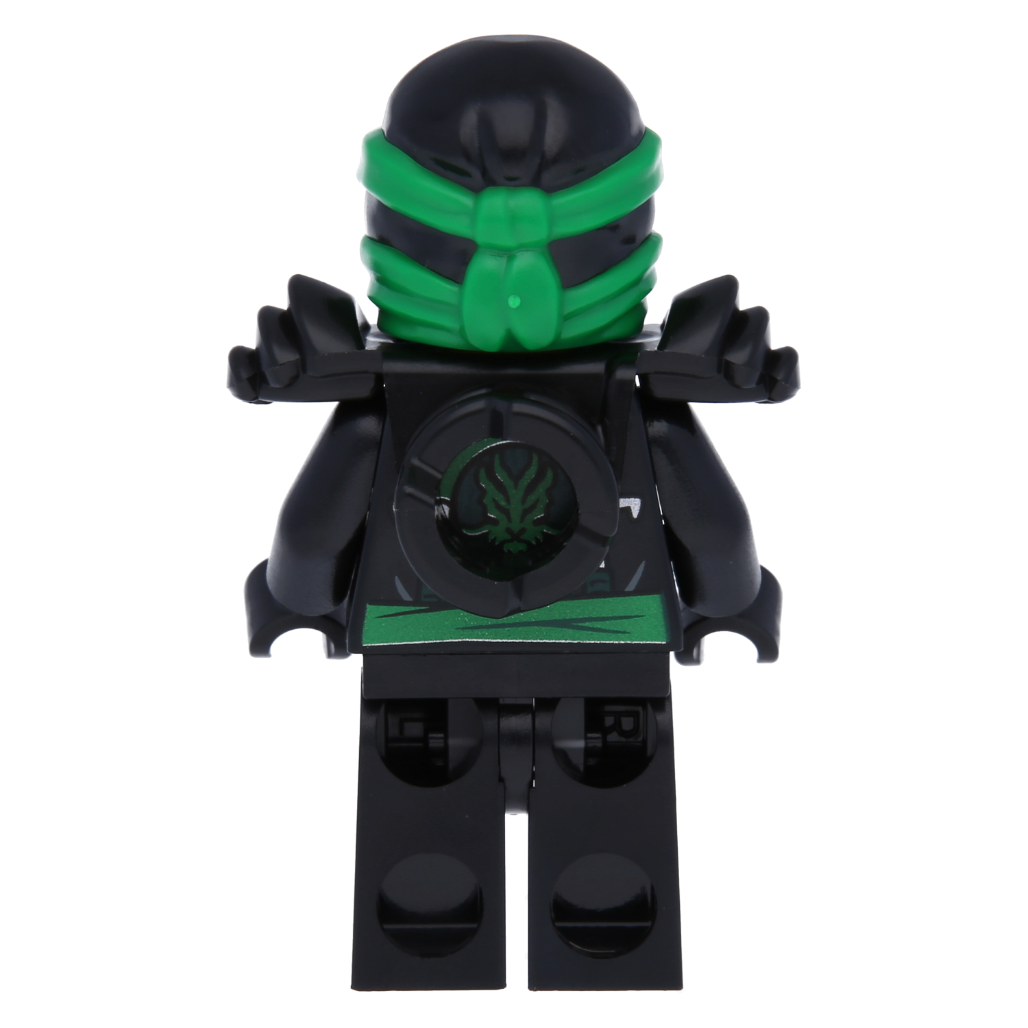 LEGO Ninjago Minifigure - Lloyd (Tiefenstein Armor - Possession)
