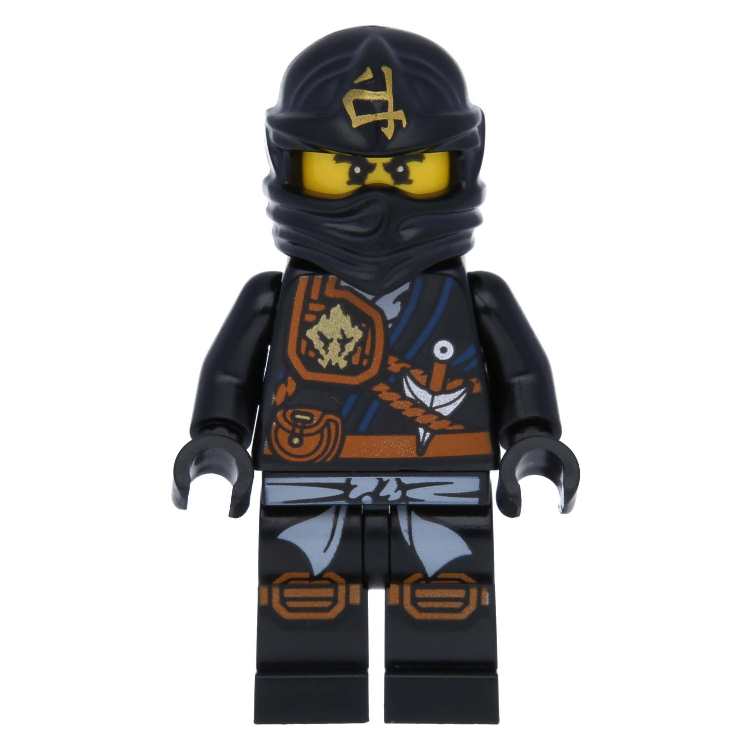 LEGO Ninjago Minifigur - Cole (Dschungel Robe)