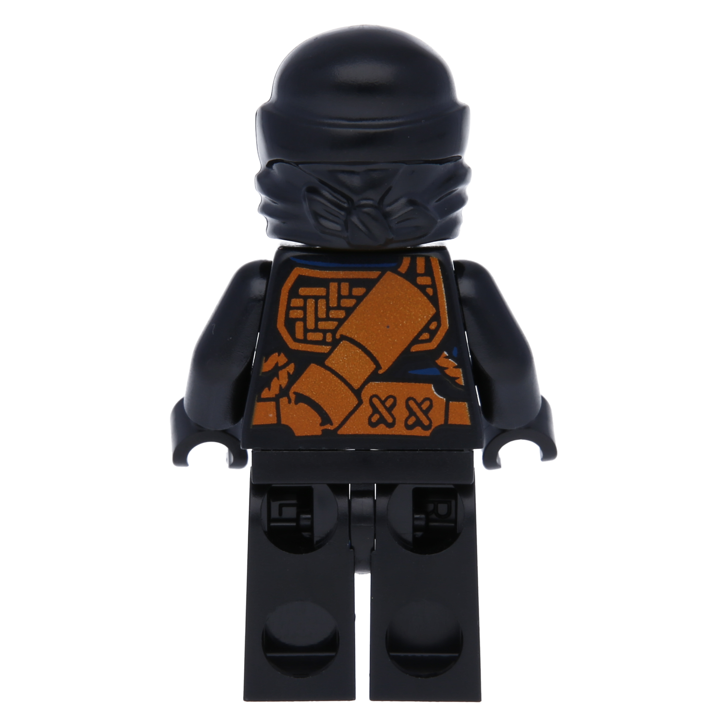 LEGO Ninjago Minifigur - Cole (Dschungel Robe)