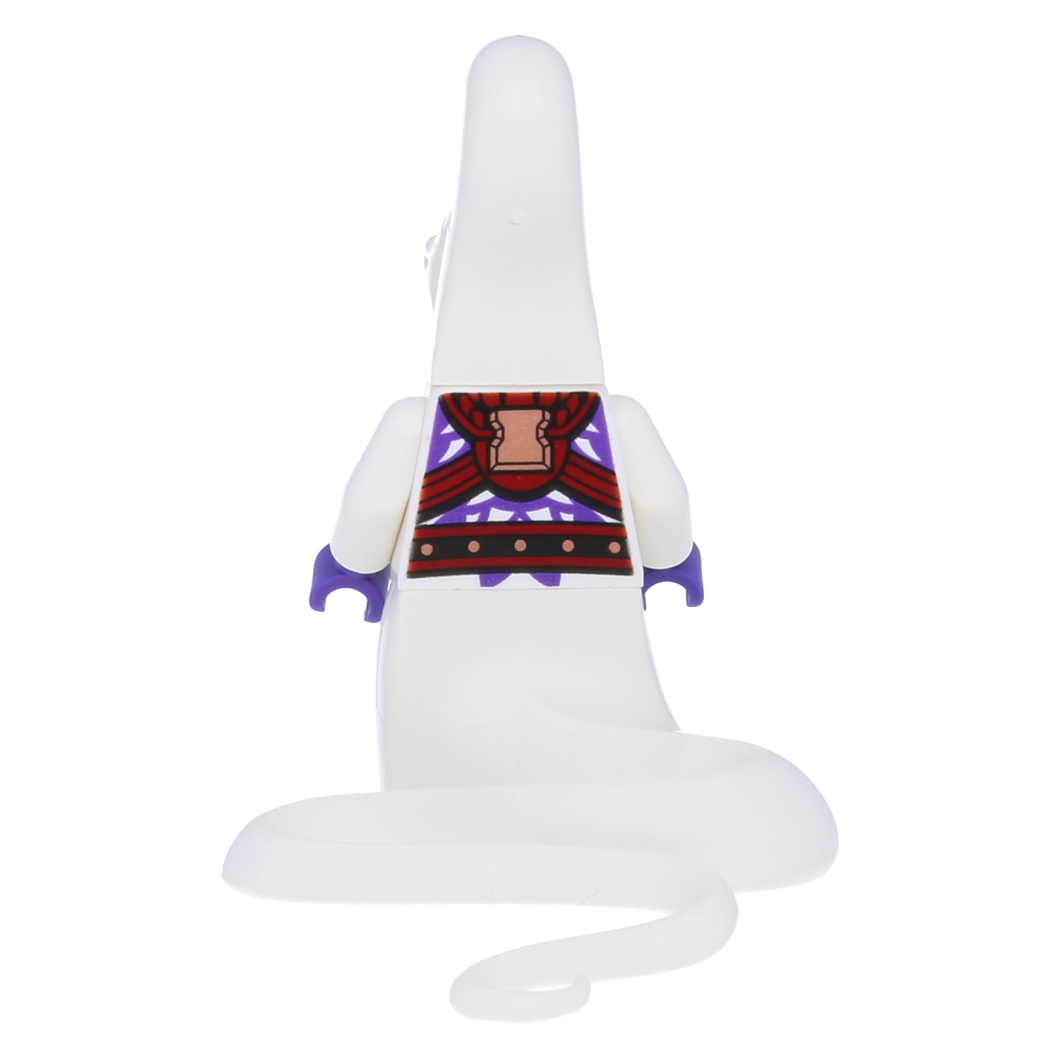 LEGO Ninjago Minifigure - Pythor Chumsworth (white)