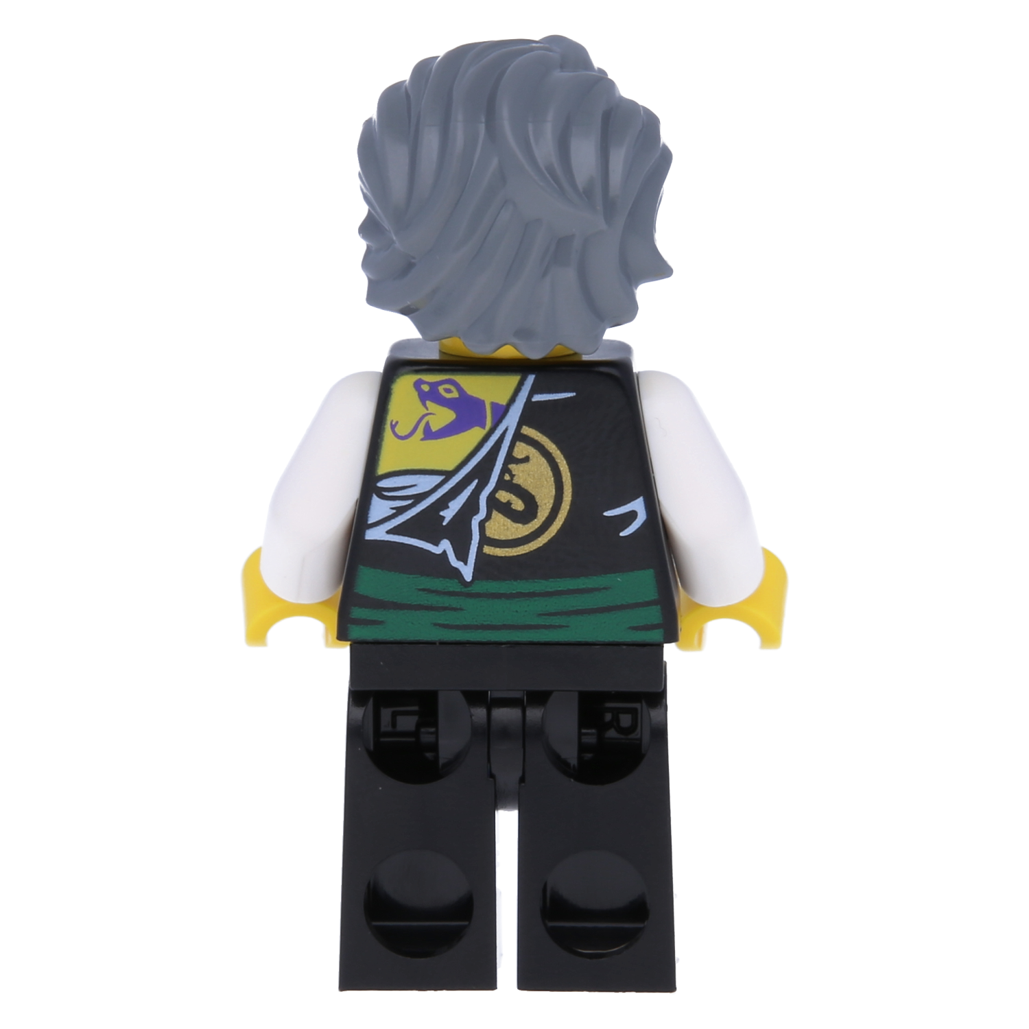 LEGO Ninjago Minifigur - Lord Garmadon (Turnier der Elemente)