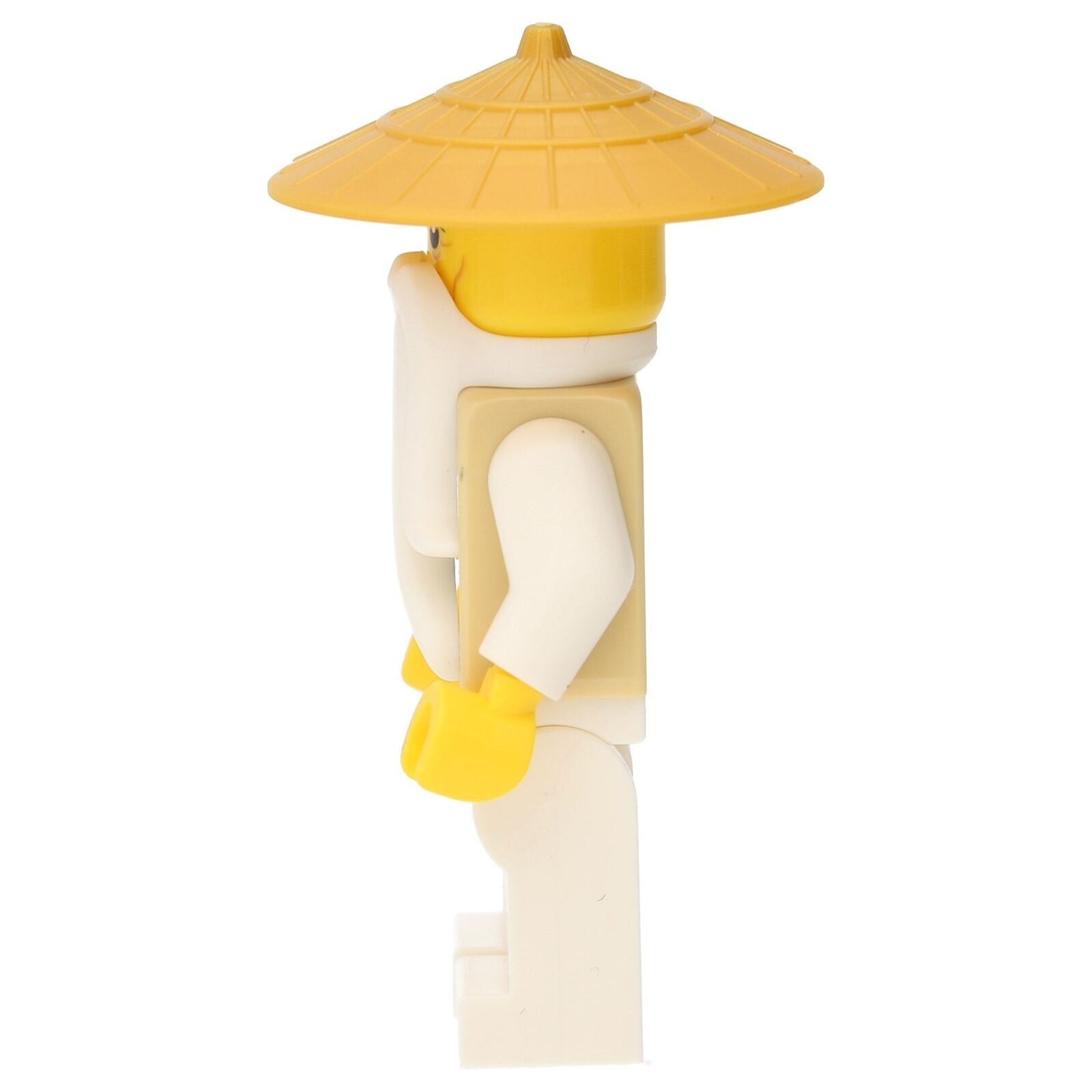 LEGO Ninjago Minifigur - Sensei Wu (Gold/ Beige Robe)