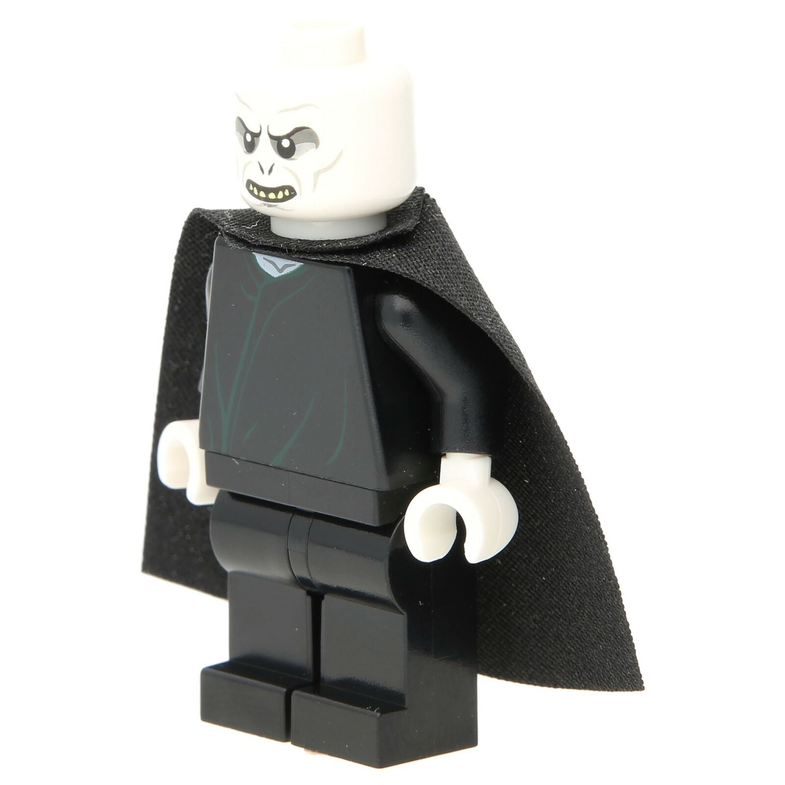 LEGO Harry Potter Minifigur - Lord Voldemort mit schwarzem Umhang