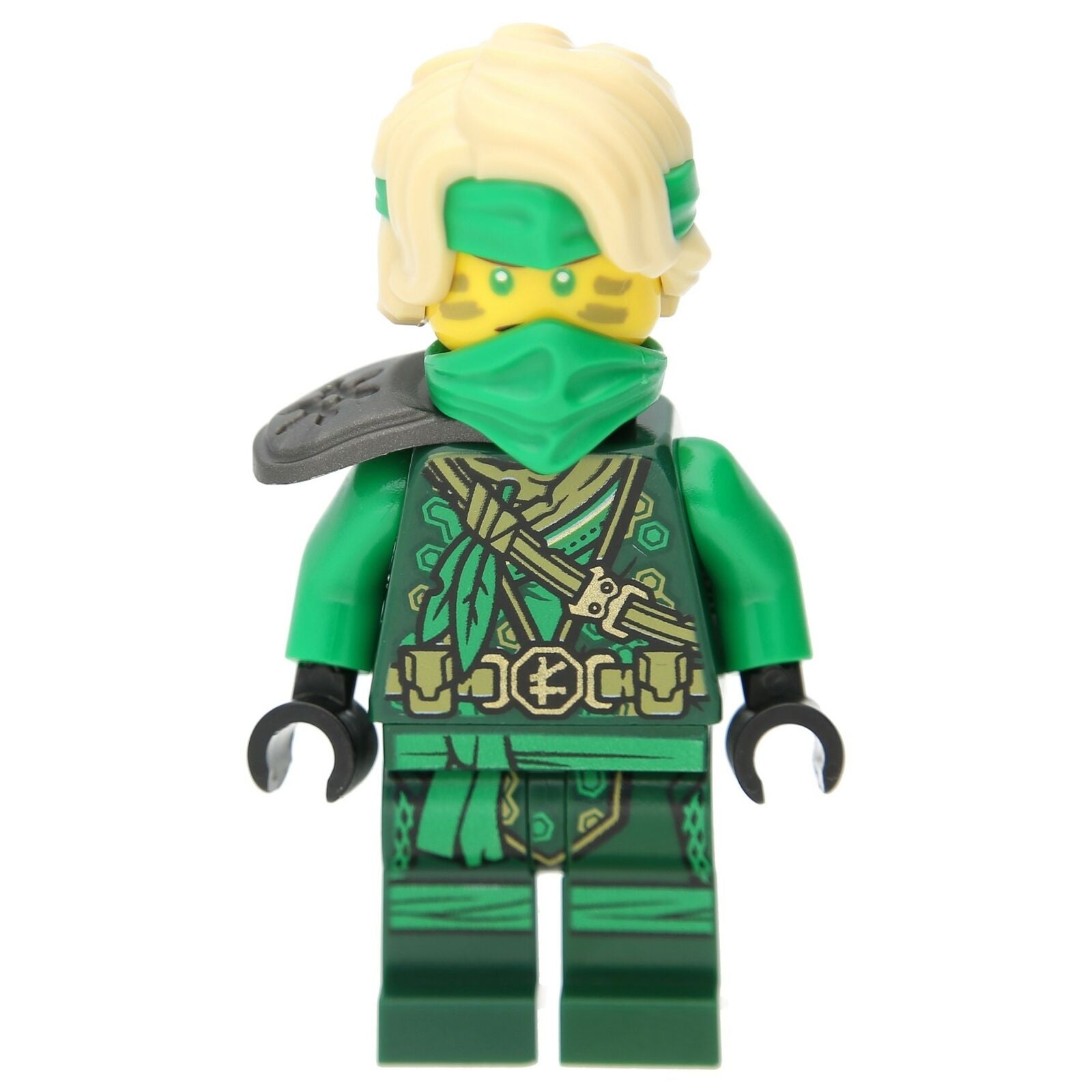LEGO Ninjago Minifigure - Lloyd with Gray Shoulder Pads (Secret of the Deep)