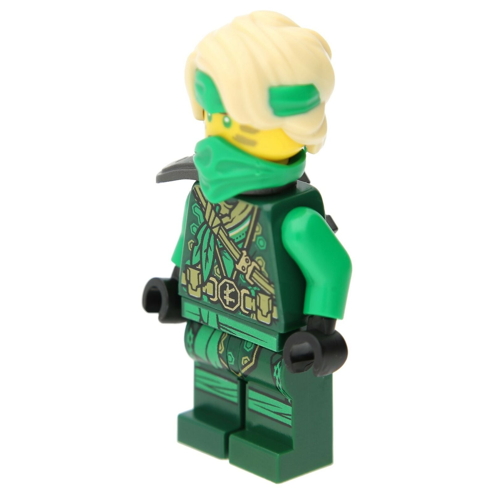 LEGO Ninjago Minifigure - Lloyd with Gray Shoulder Pads (Secret of the Deep)