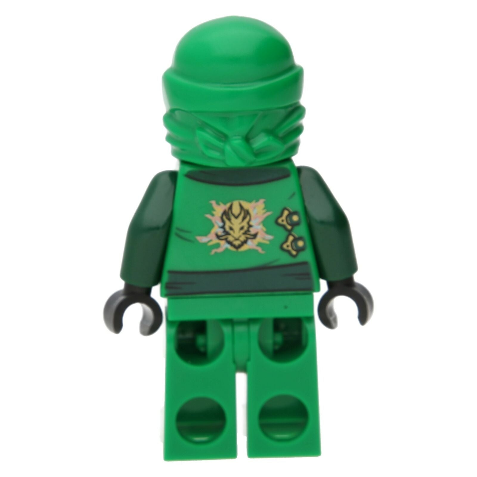 LEGO Ninjago Minifigure - Lloyd with ZX Hood (Rebooted)