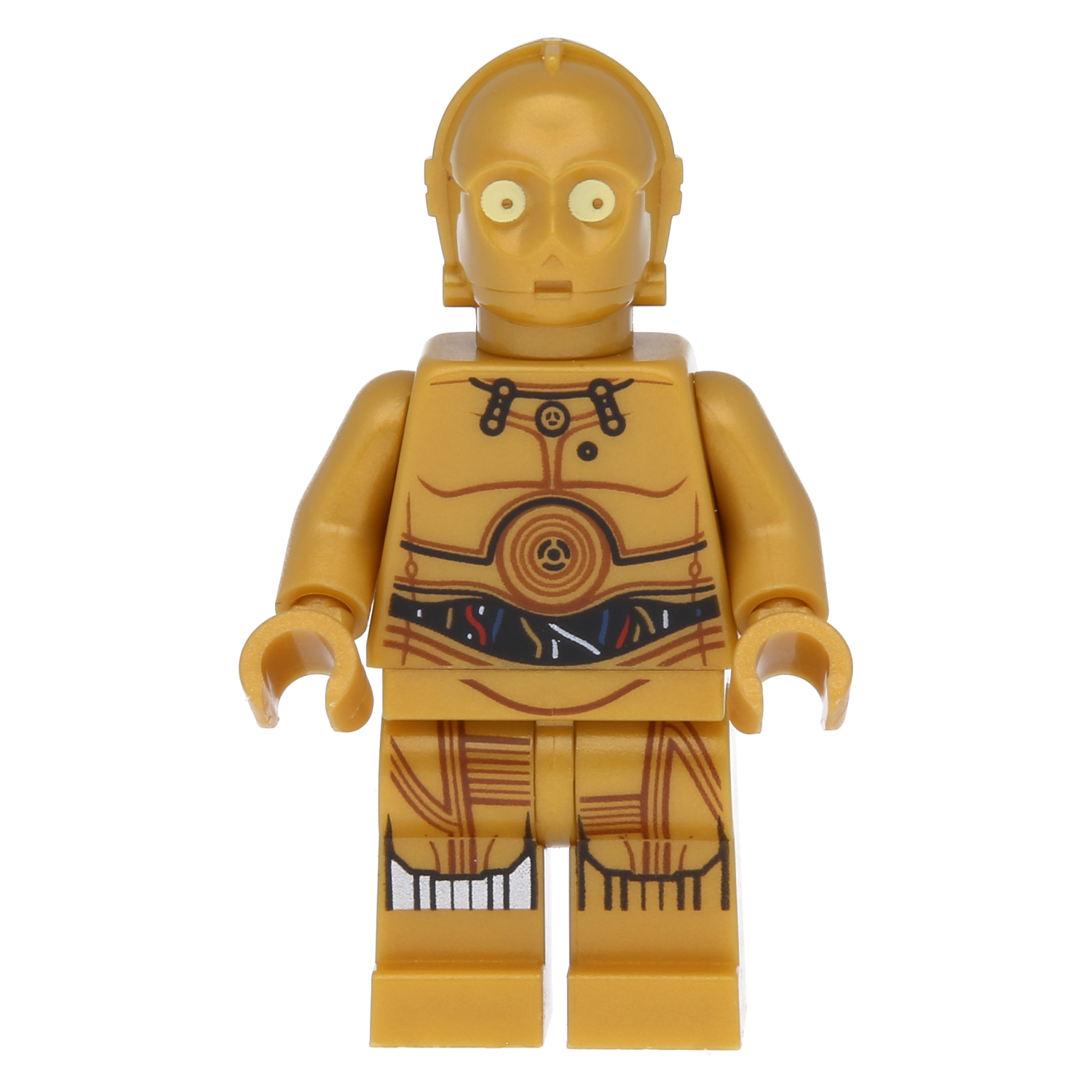 LEGO Star Wars Minifigure - C-3PO (printed legs)