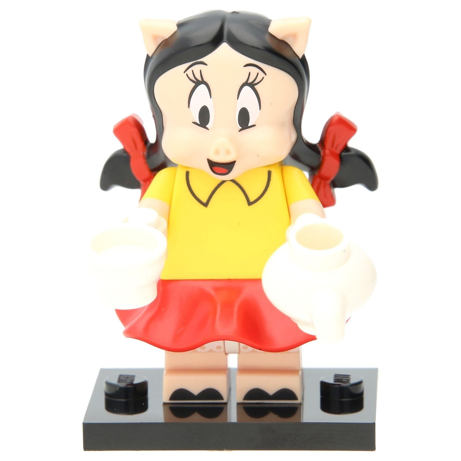 LEGO collectible figure: Petunia Pig