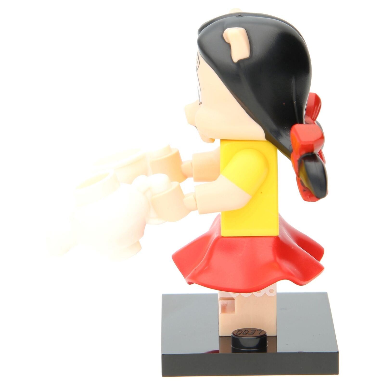 LEGO collectible figure: Petunia Pig