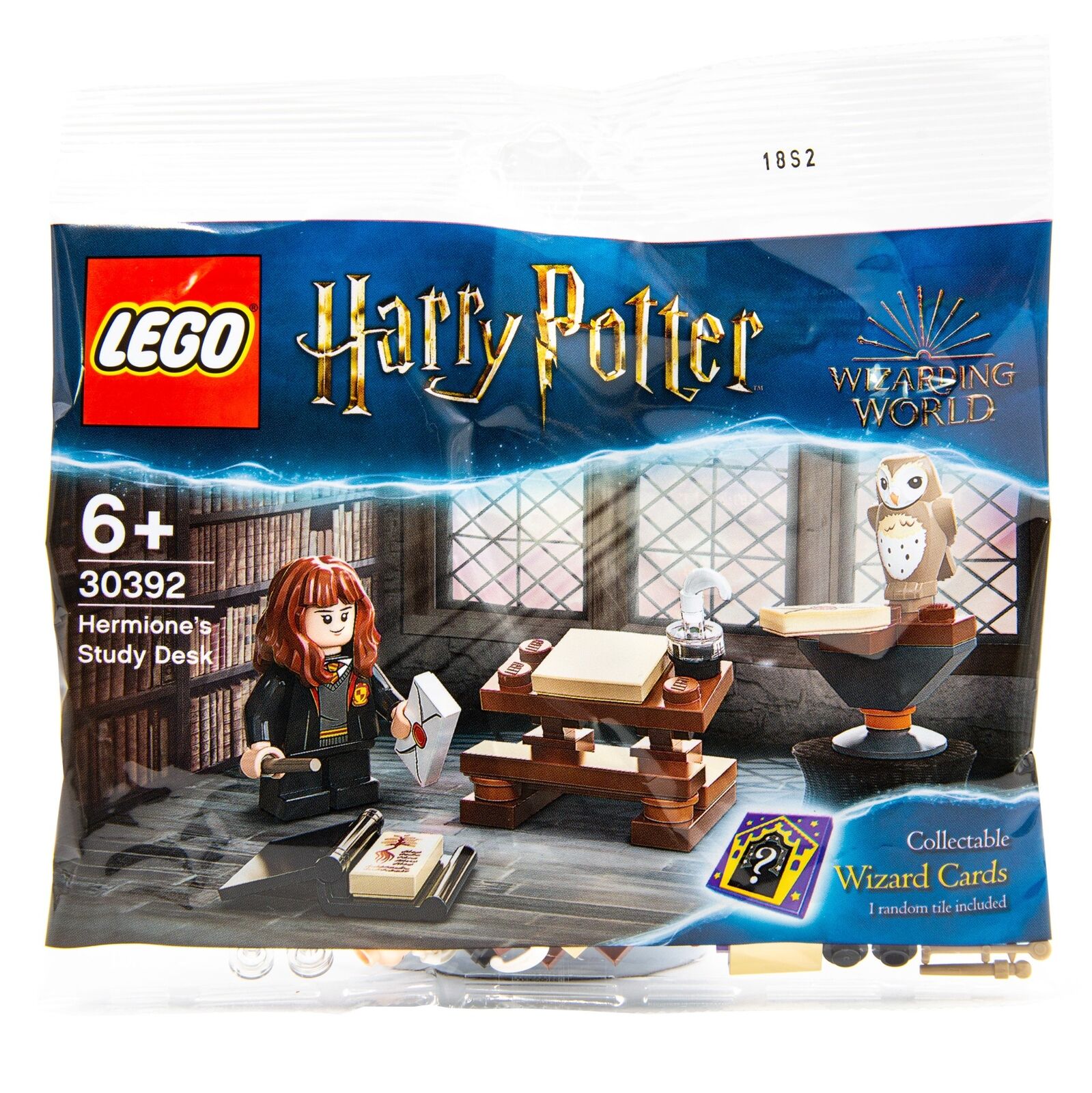 LEGO Harry Potter Sets - Hermione's study table polybag
