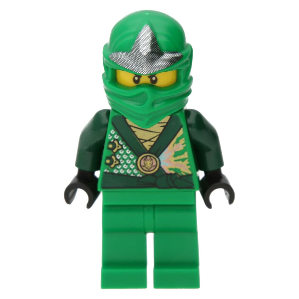 LEGO Ninjago Minifigur Lloyd with ZX hood (rebooted)