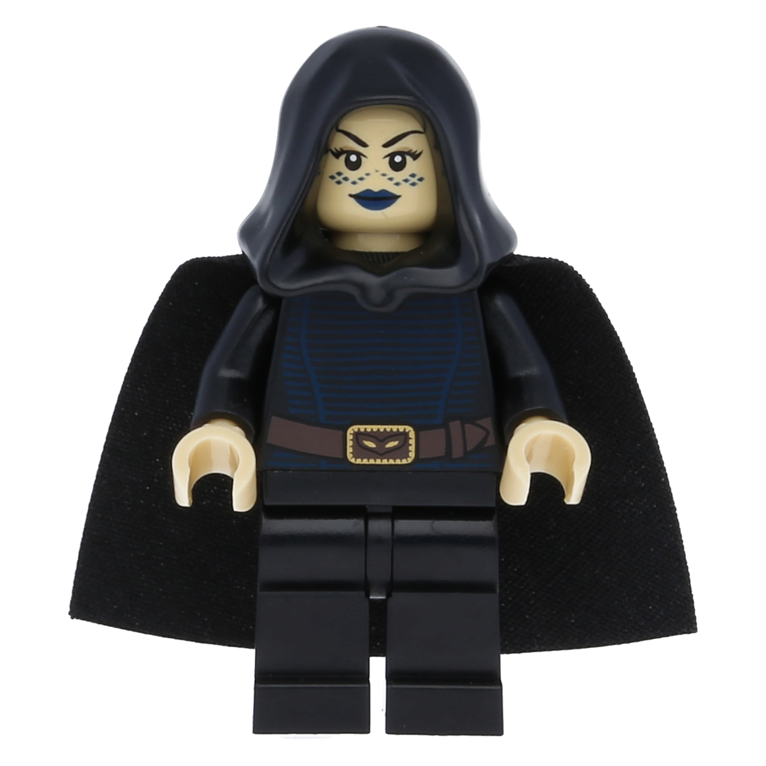 LEGO Star Wars Minifigure - Barriss Offee (Black Hood)